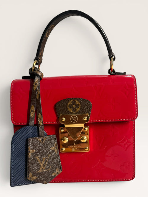 Authentic Louis Vuitton Vernis Shoulder Bag- Pre-Owned
